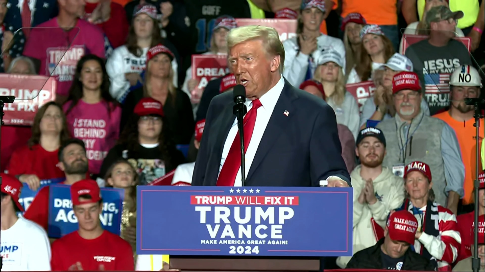 Donald Trump: Grand Rapids, MI