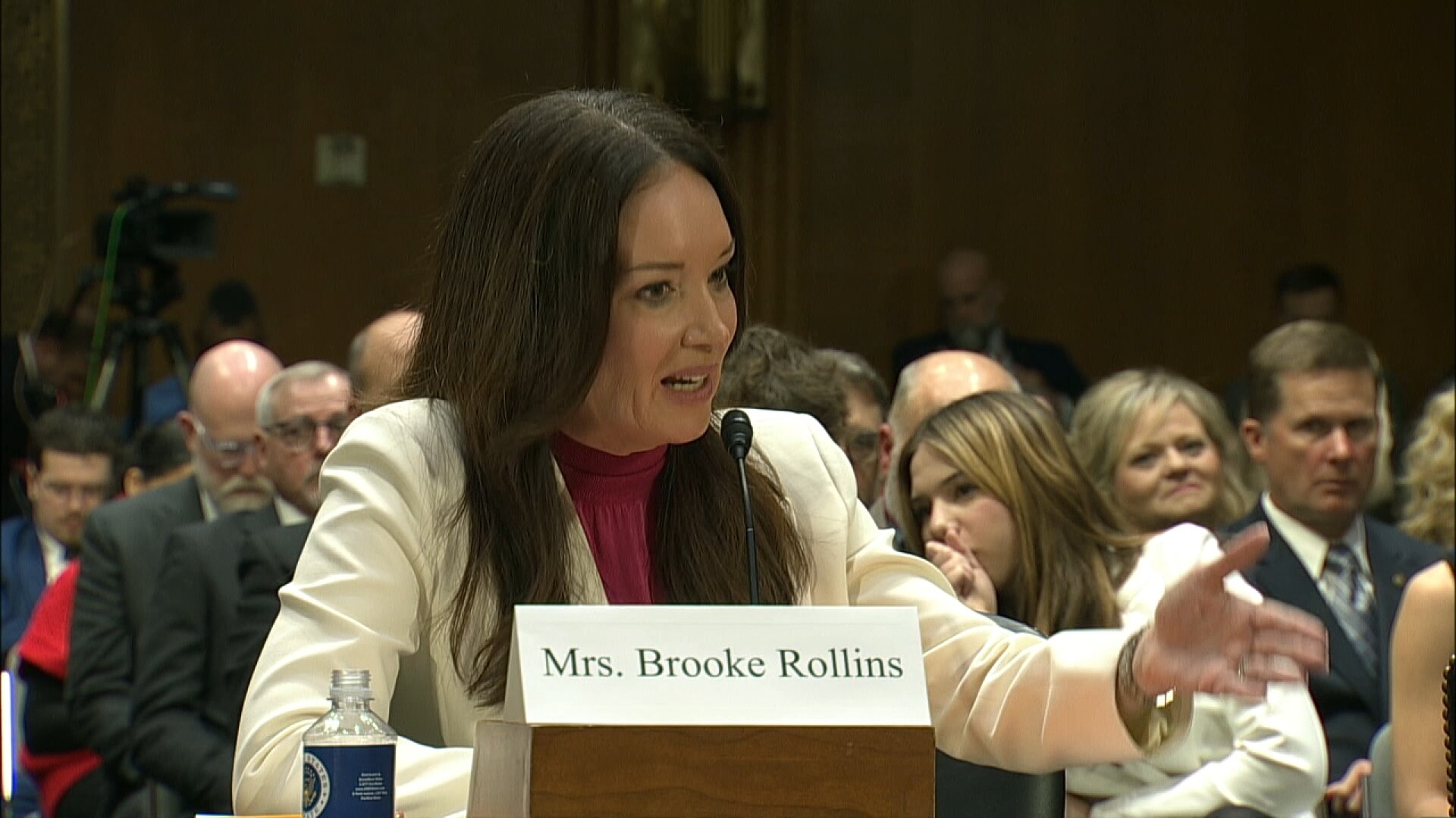 Brooke Rollins: Secretary of Agriculture