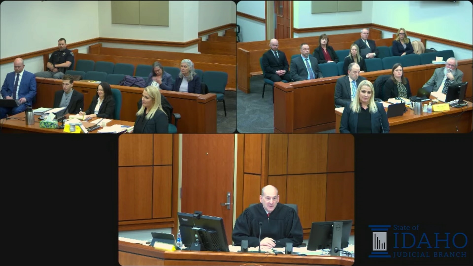 Kohberger in Court - Defense Motions to Suppress Key Evidence