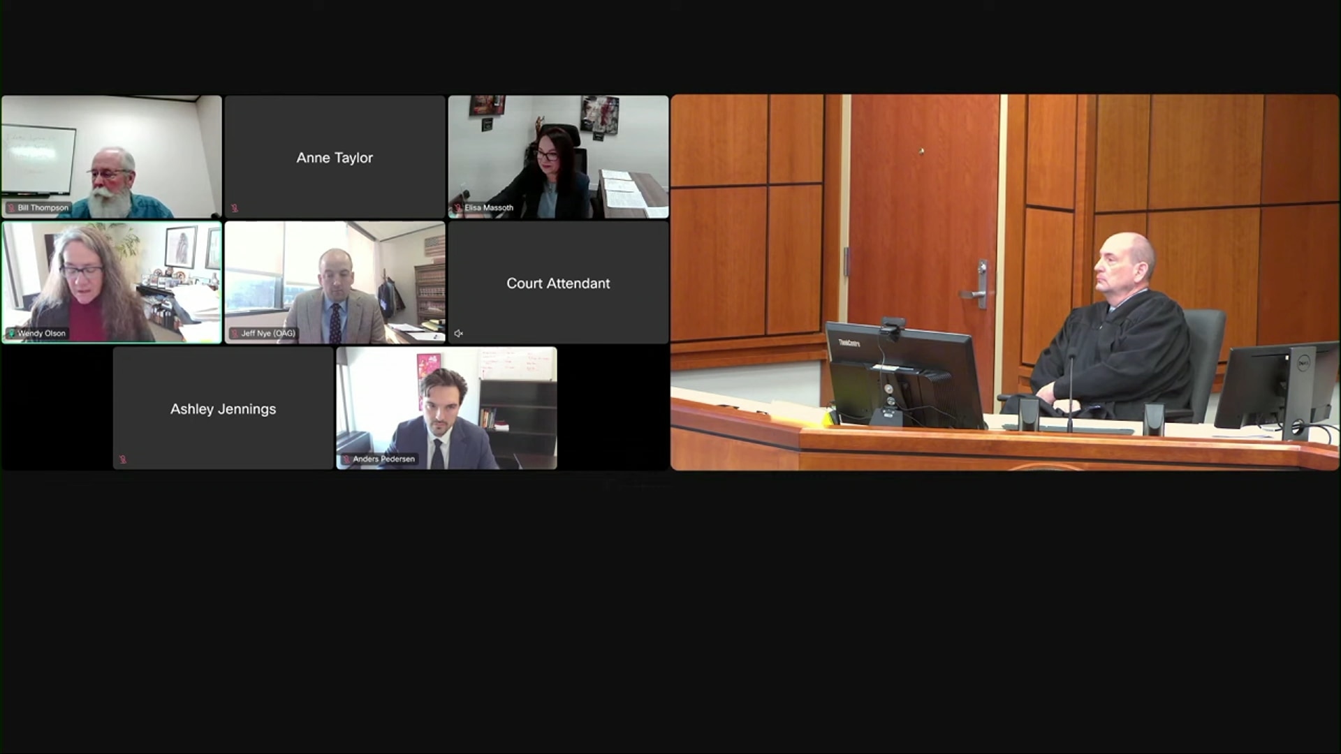 Judge Considers Motion From Media