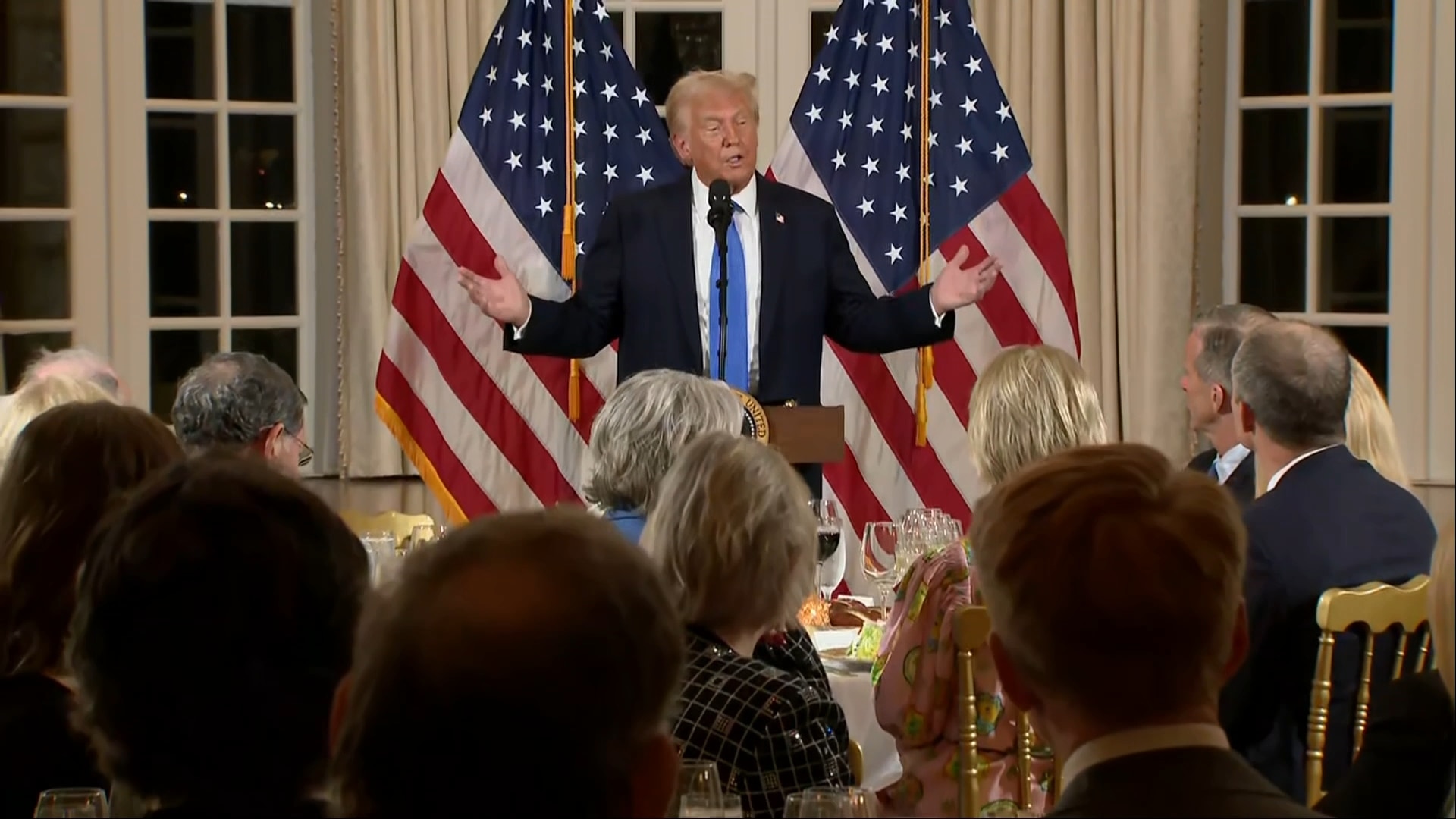 Trump and GOP Senate Dinner