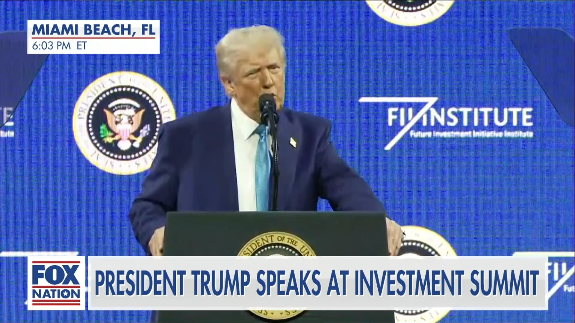 (2/19) Trump Attends Saudi-Backed Conference