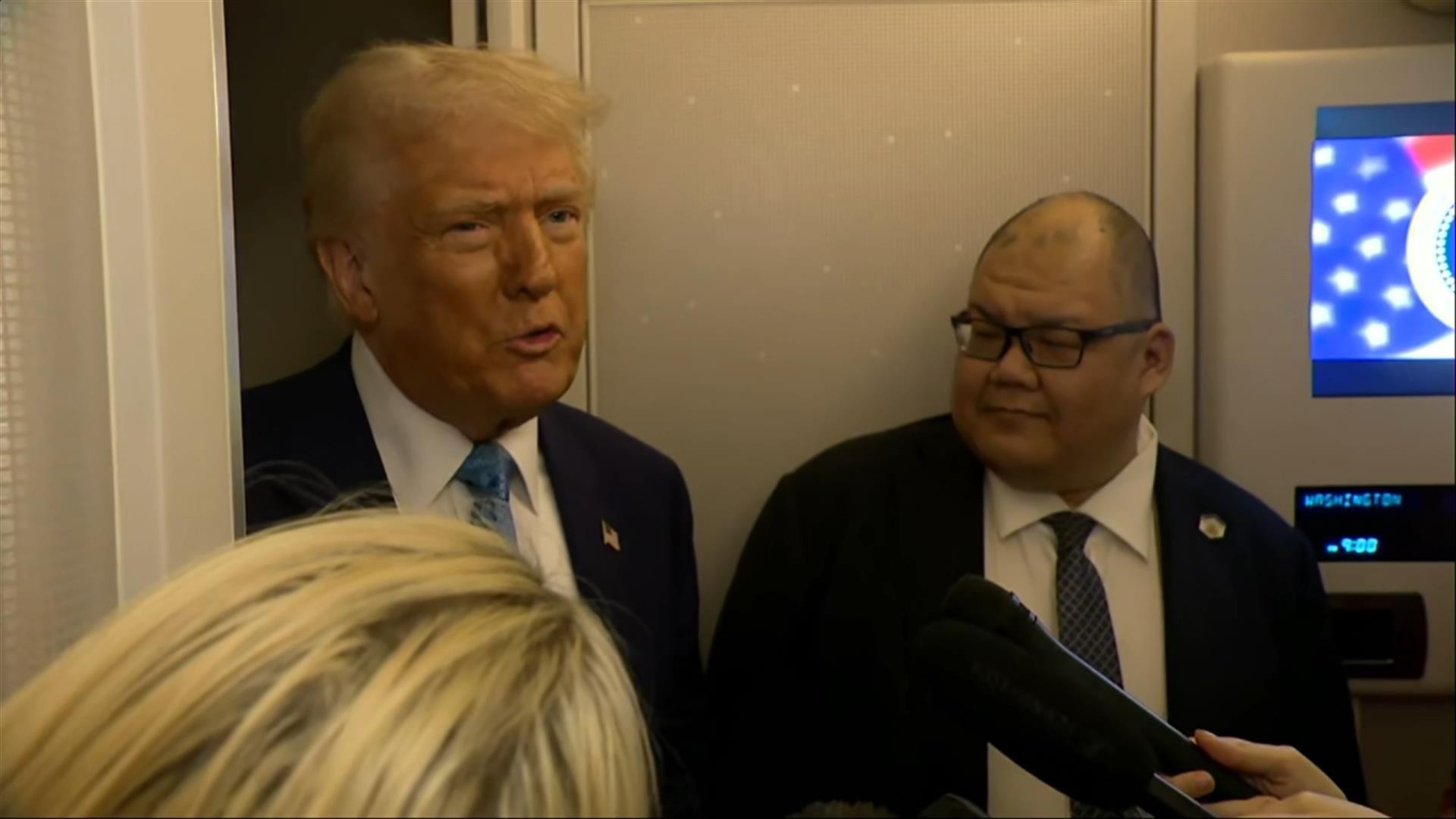 (2/19) Trump Speaks to the Media