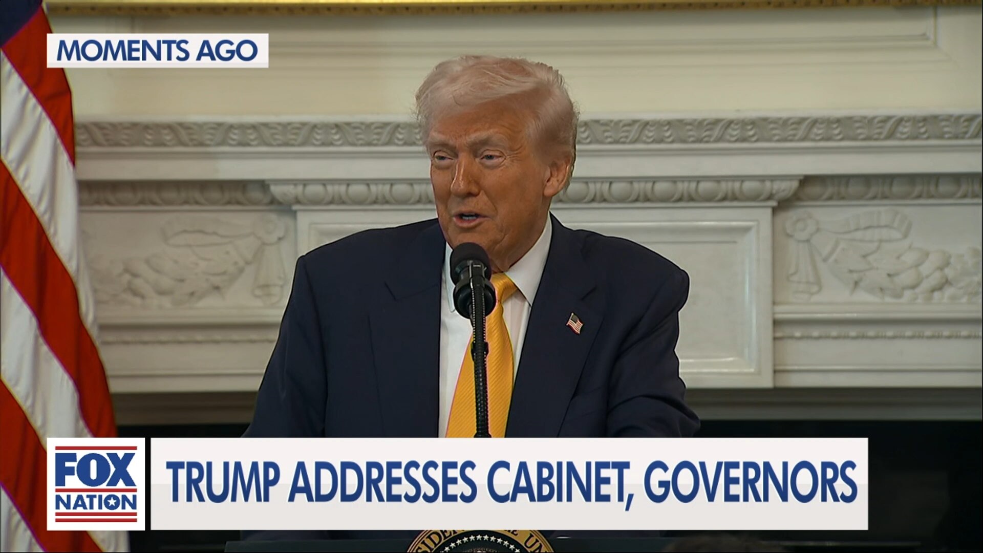 (2/21) Trump Speaks at Governors Working Session