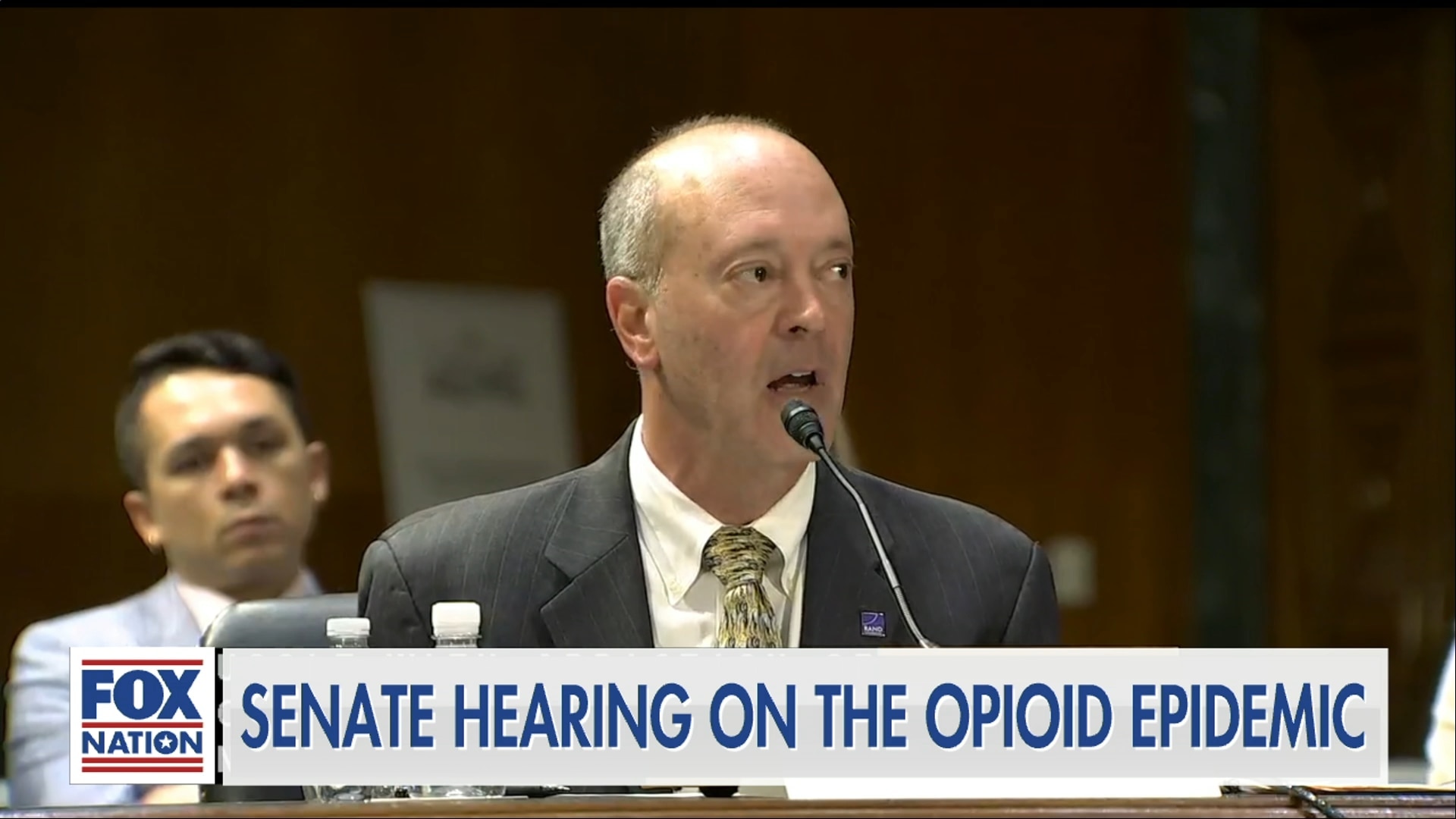 Senate Hearing: Combating the Opioid Epidemic