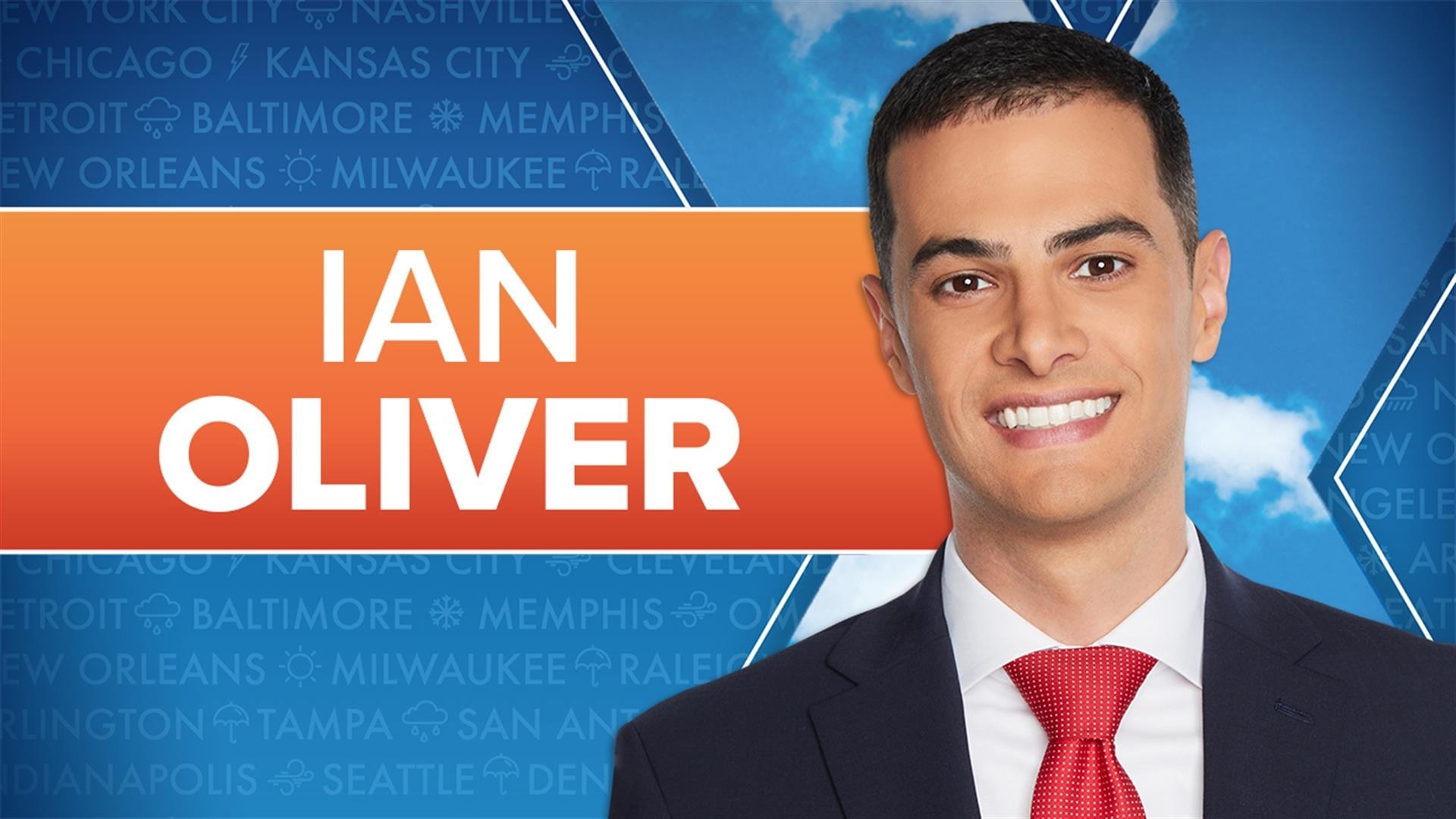 Meet Meteorologist Ian Oliver
