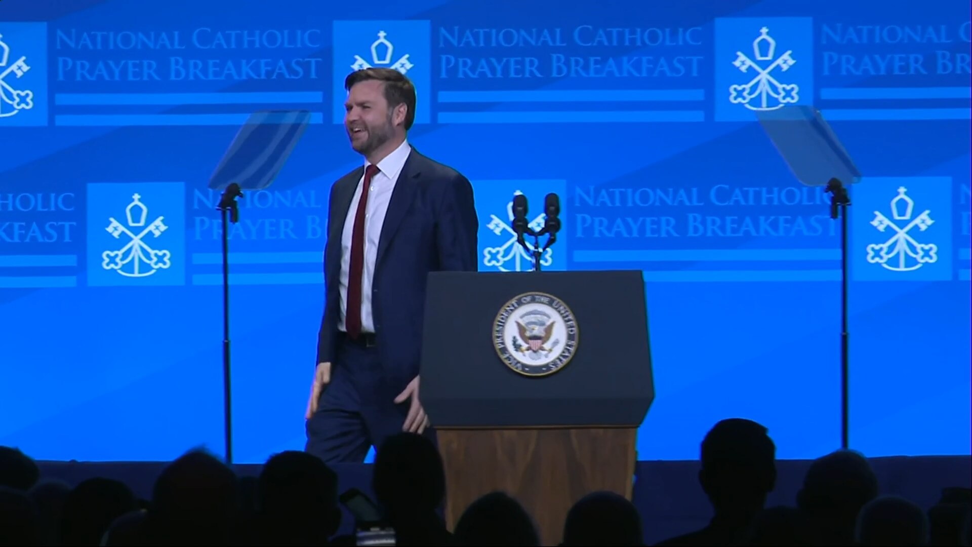 (2/28) VP Vance Joins National Catholic Prayer Breakfast