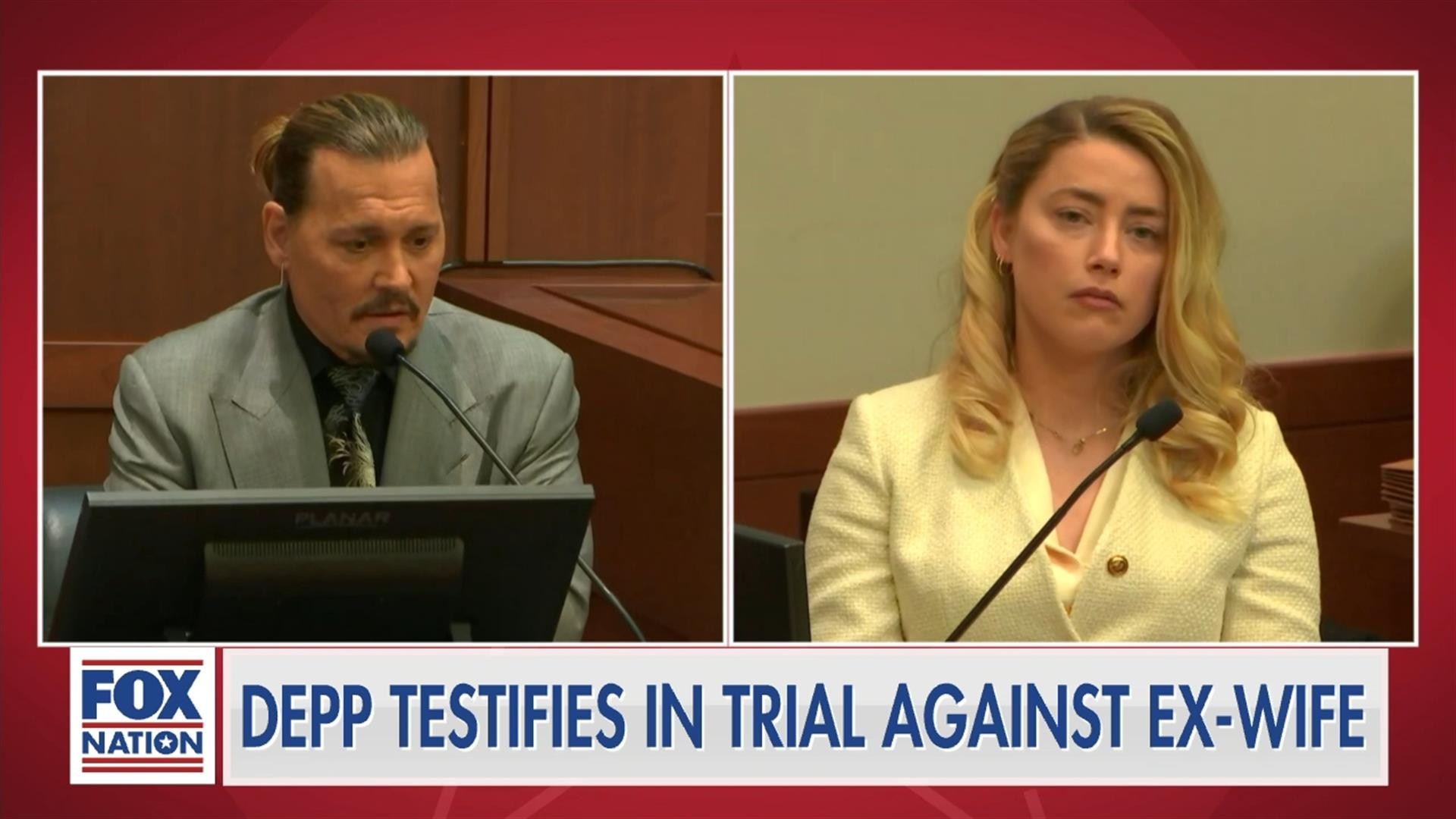 The Trial of Johnny Depp v. Amber Heard 4/20