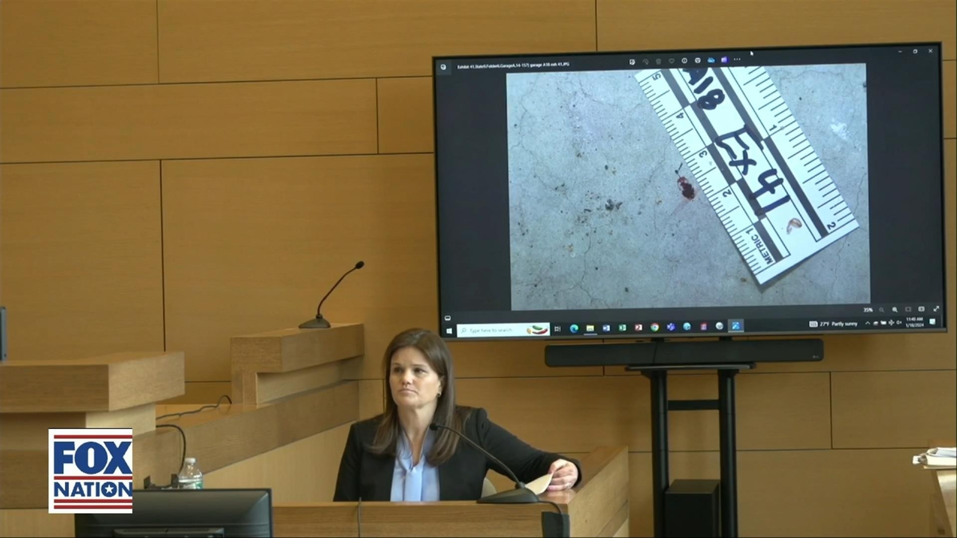 Missing Mom Murder Trial 1/18: Morning