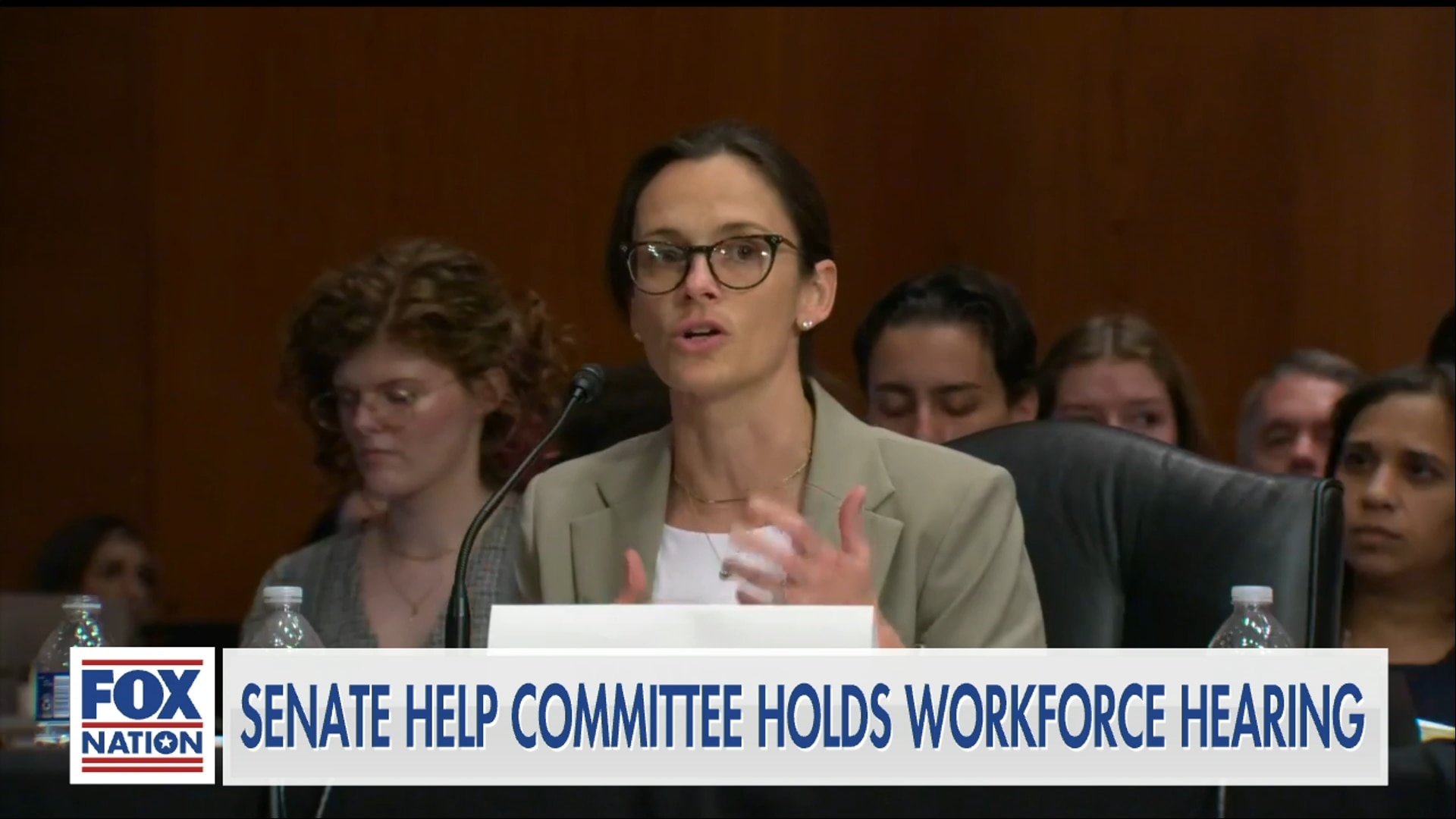 Senate Hearing: Developing Workforce Opportunities