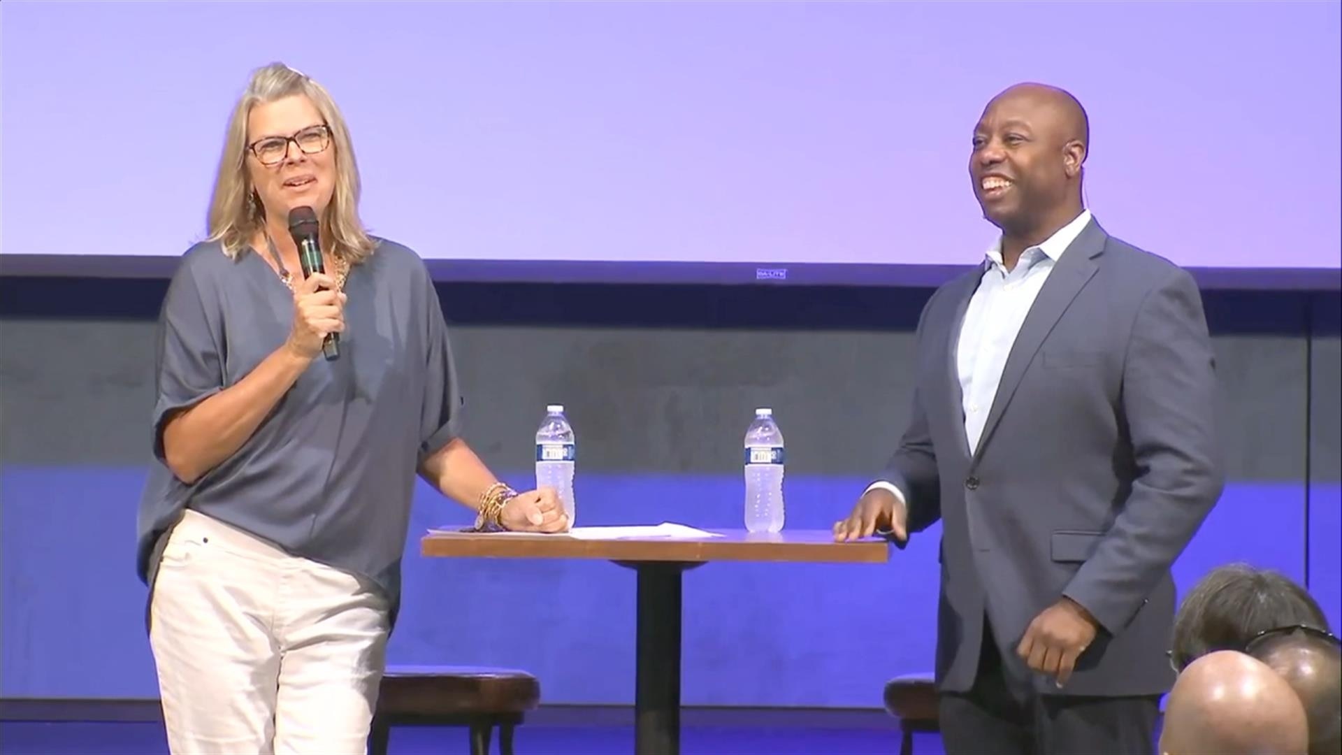 Tim Scott: Greenville, SC