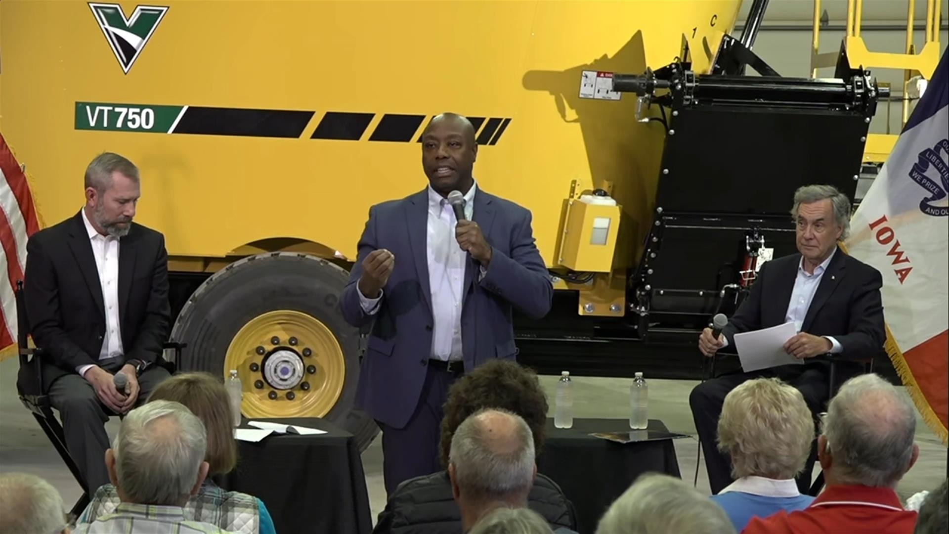 Tim Scott: Griswold, IA
