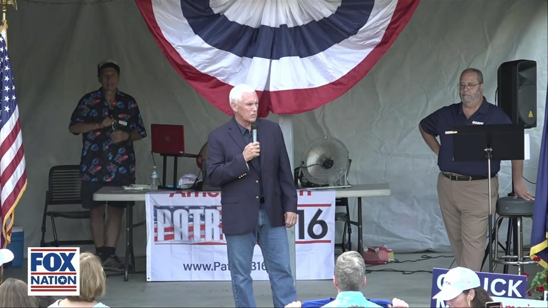 Mike Pence: Salem, NH