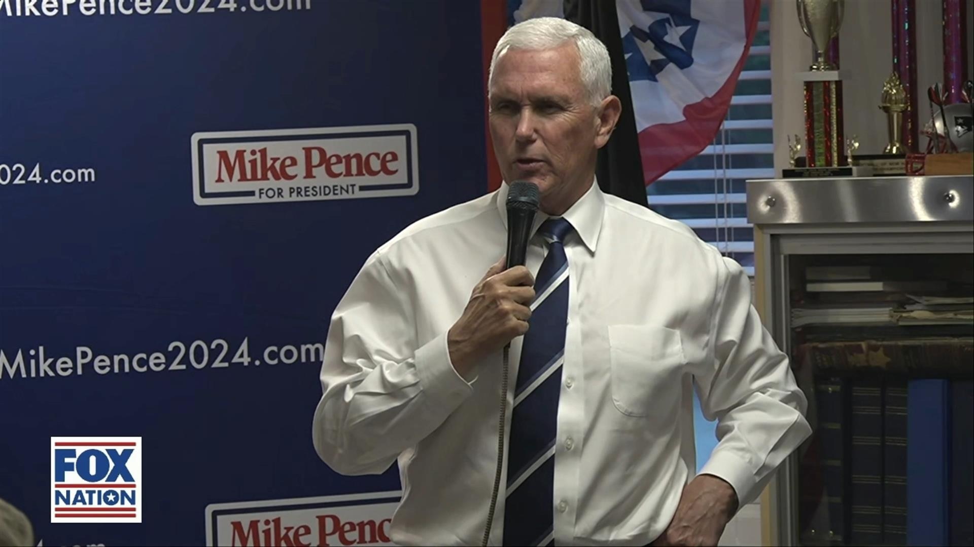 Mike Pence: Londonderry, NH
