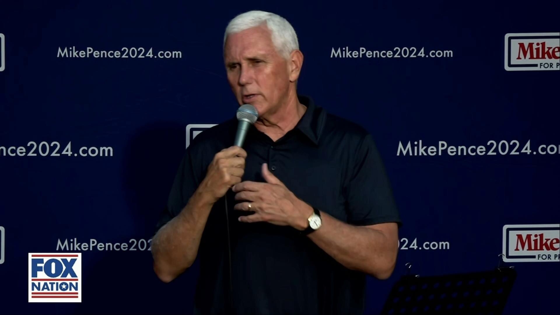 Mike Pence: Rye, NH