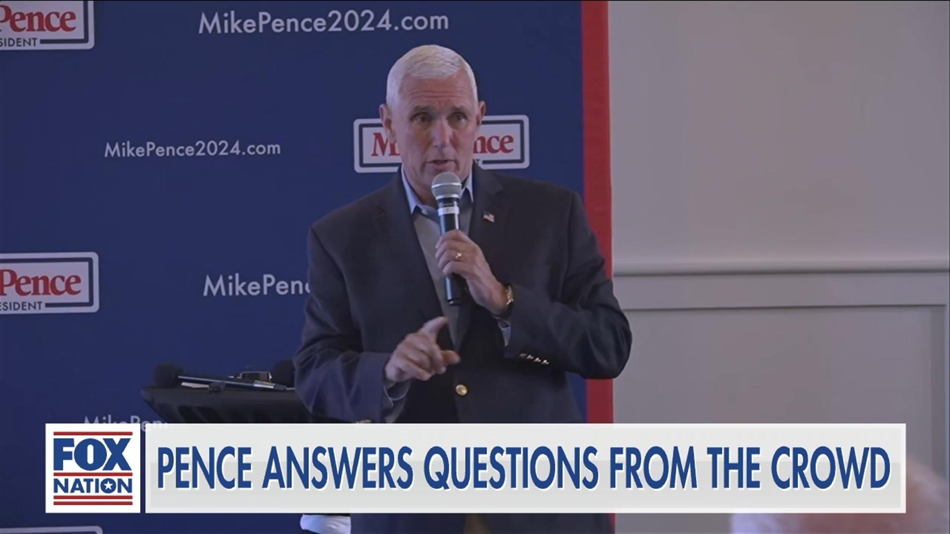 Mike Pence: Ankeny, IA