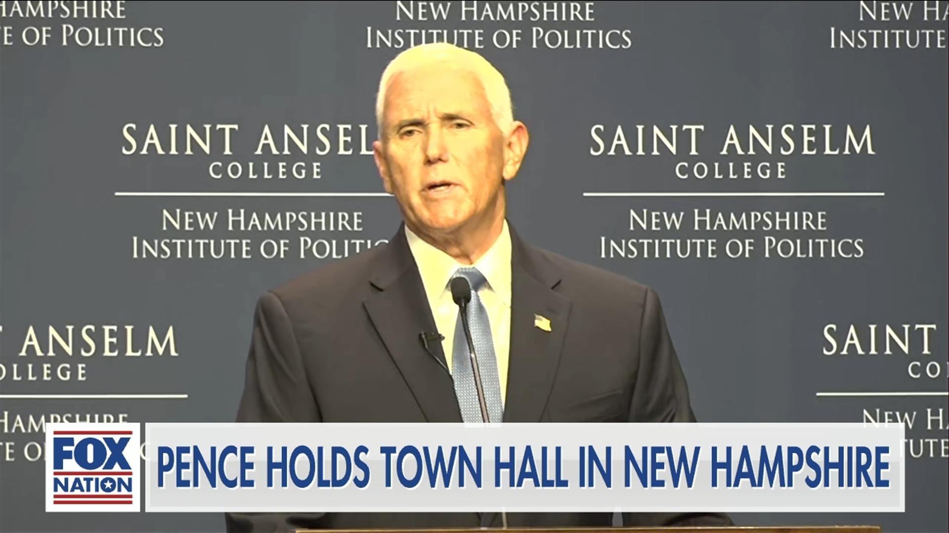 Mike Pence: Manchester, NH