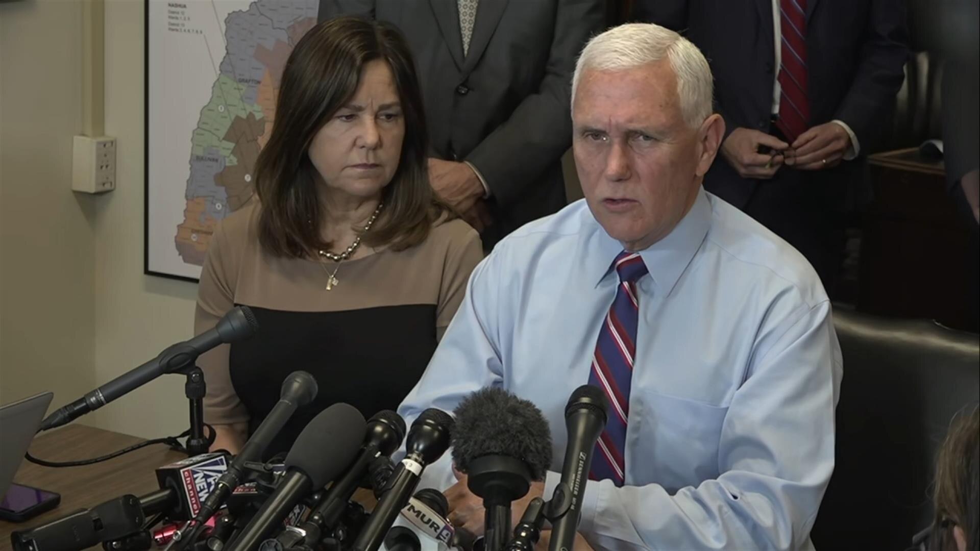 Mike Pence: Concord, NH