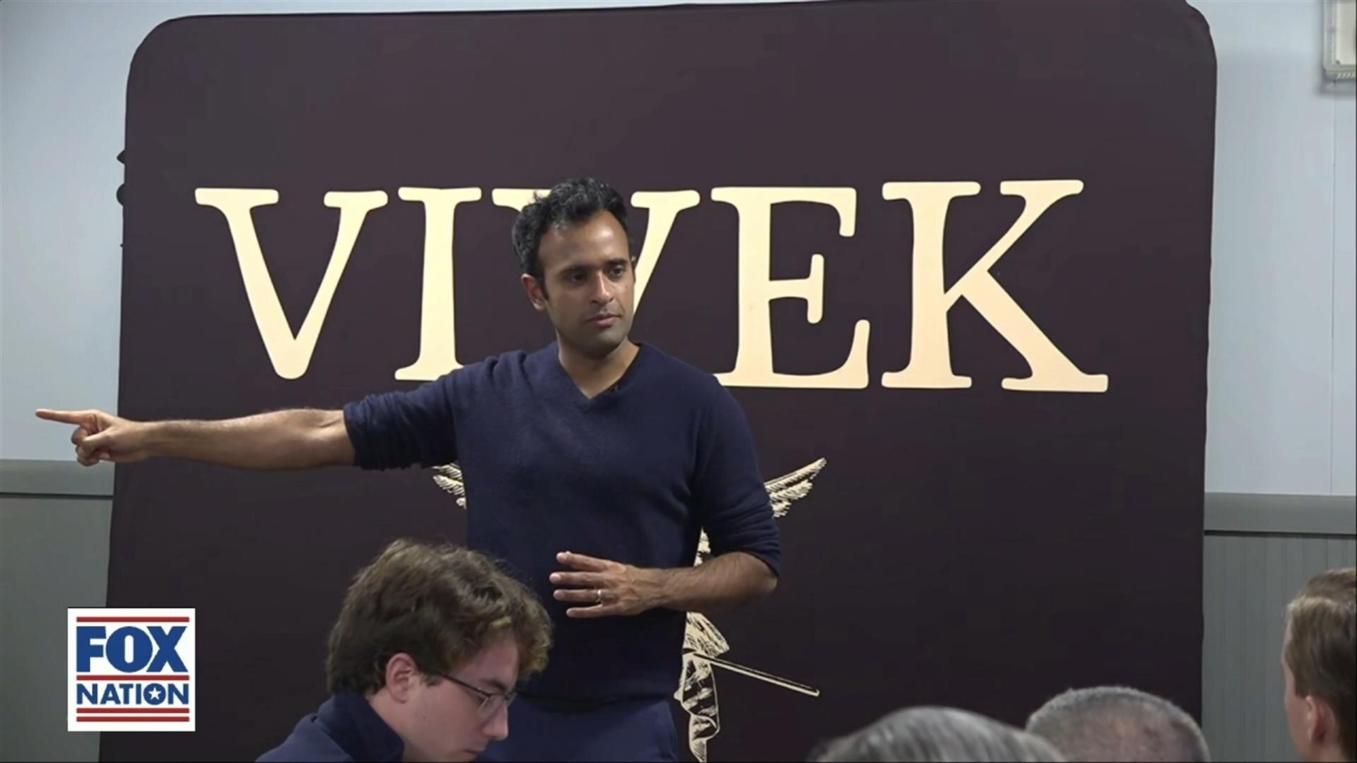 Vivek Ramaswamy: Creston, IA