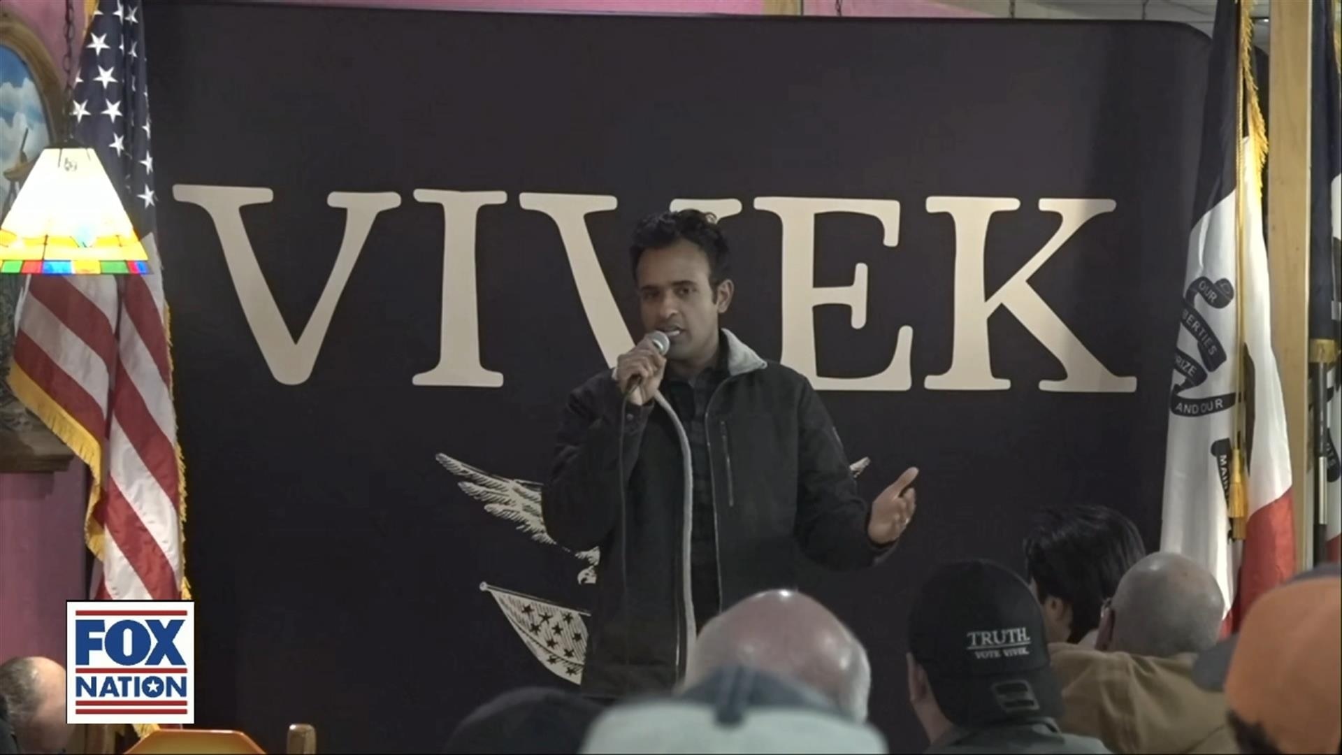 Vivek Ramaswamy: Toledo, IA