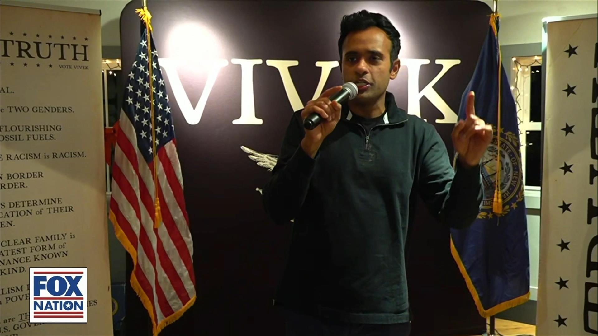 Vivek Ramaswamy: Exeter, NH