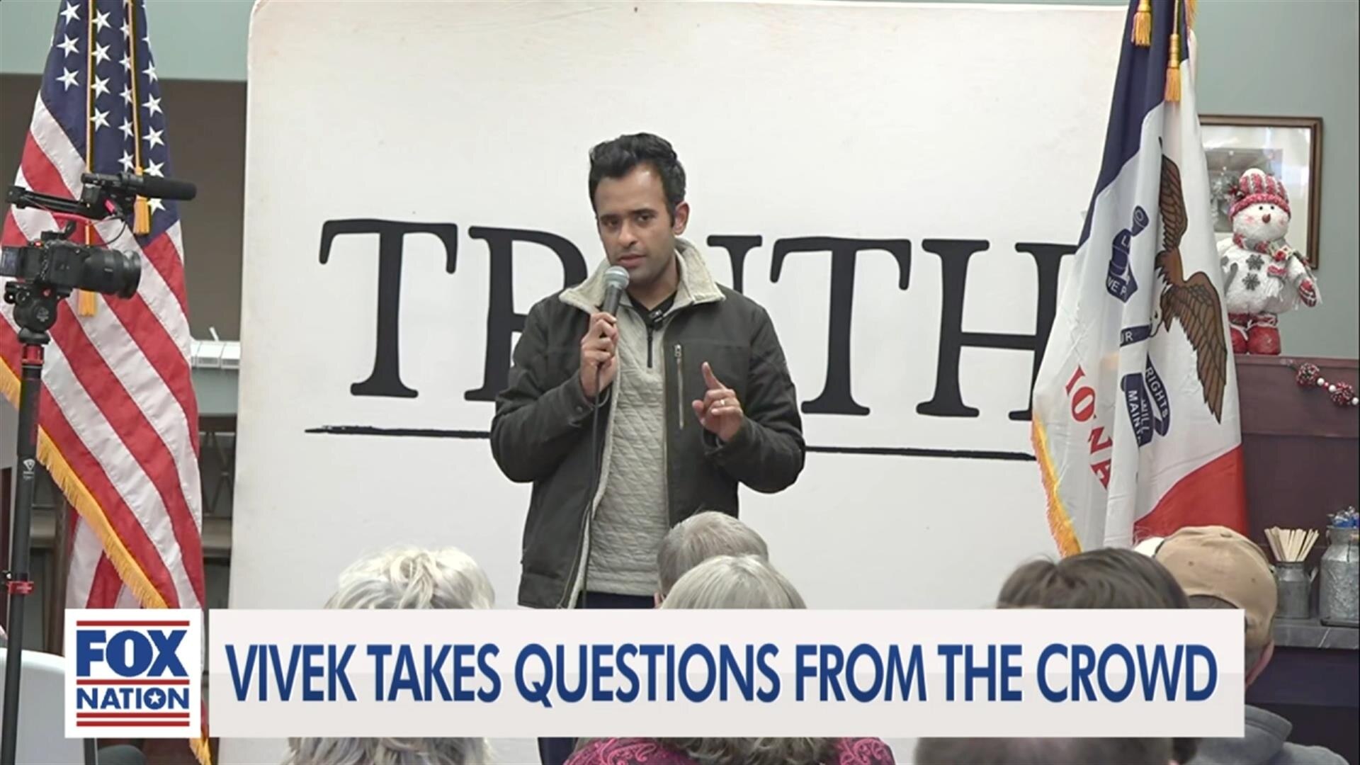 Vivek Ramaswamy: Ida Grove, IA