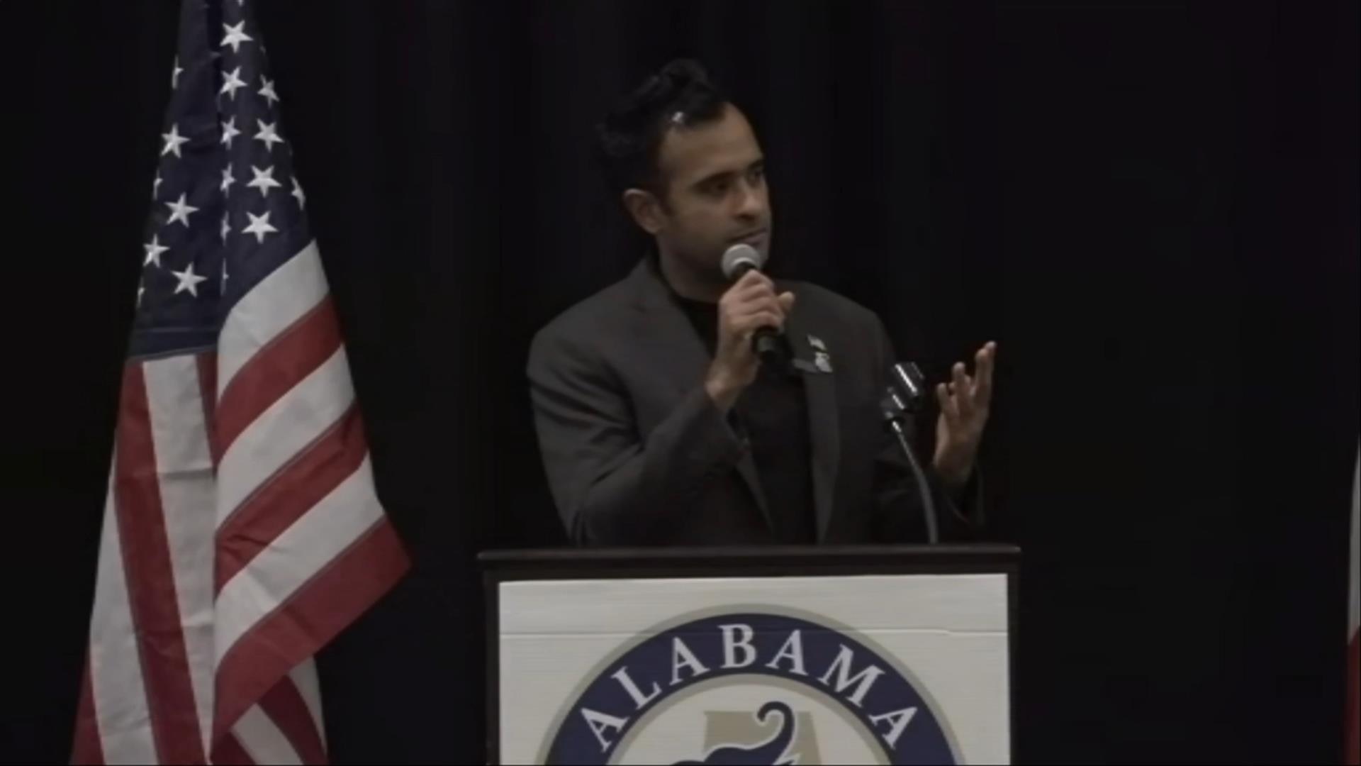 Vivek Ramaswamy: Birmingham, AL