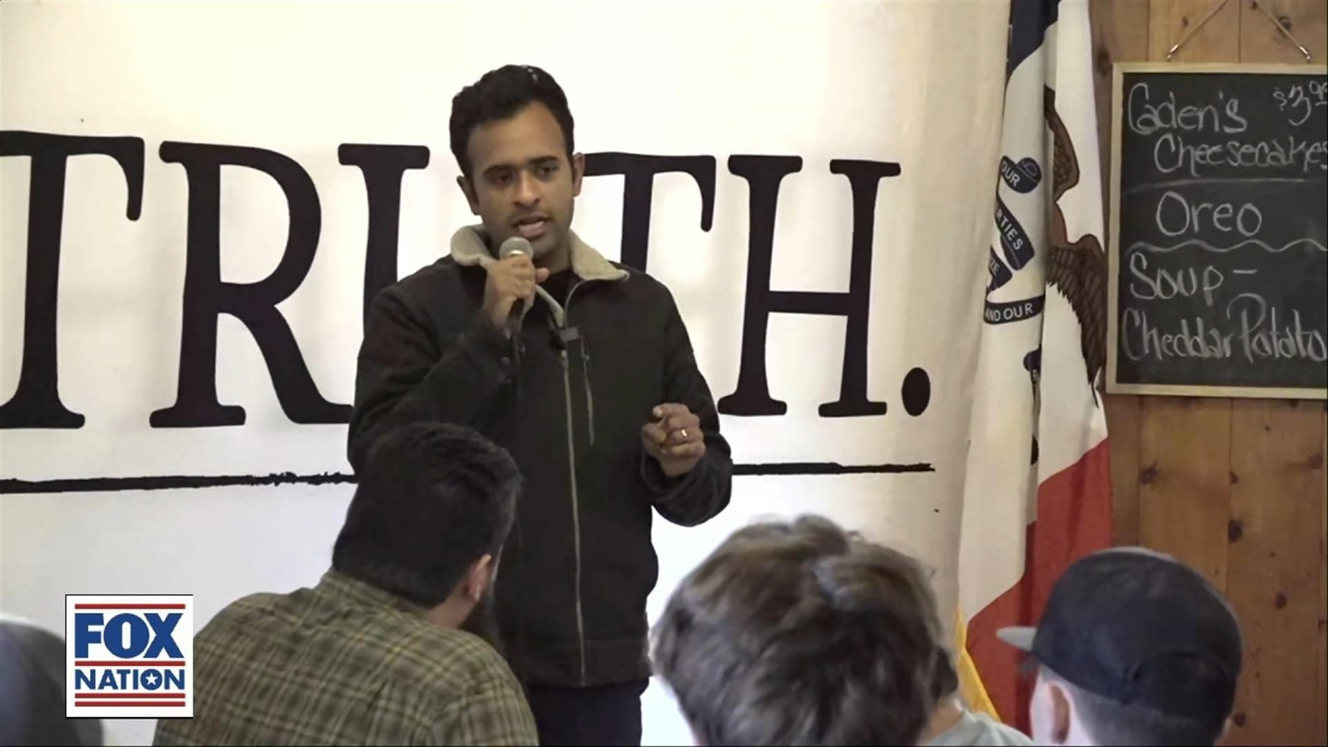 Vivek Ramaswamy: Sigourney, IA