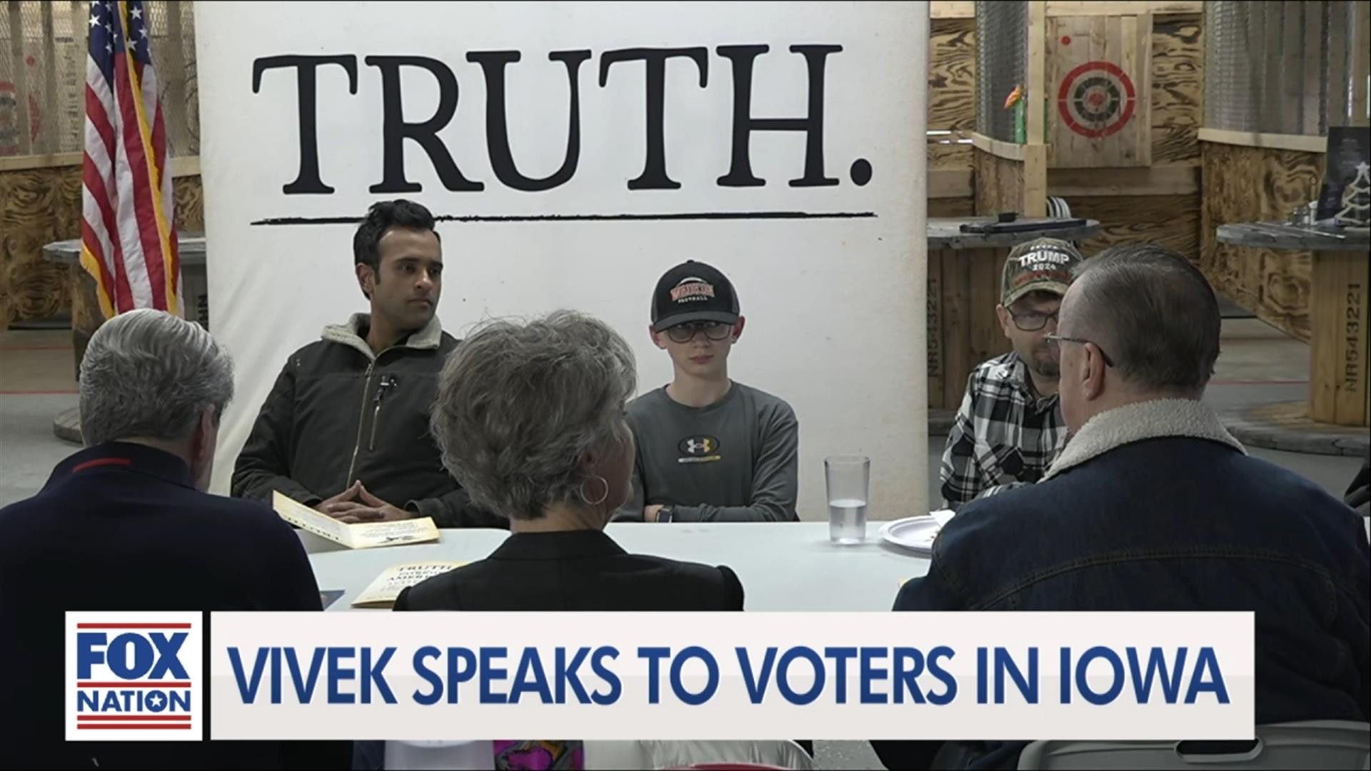 Vivek Ramaswamy: Waukon, IA