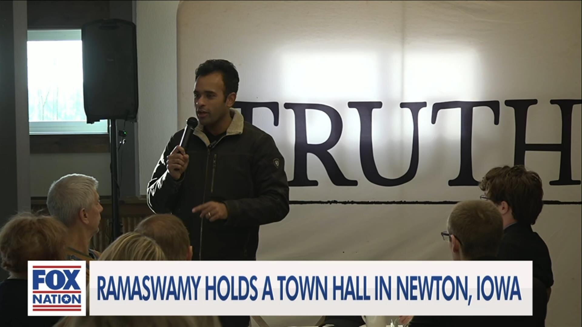 Vivek Ramaswamy: Newton, IA