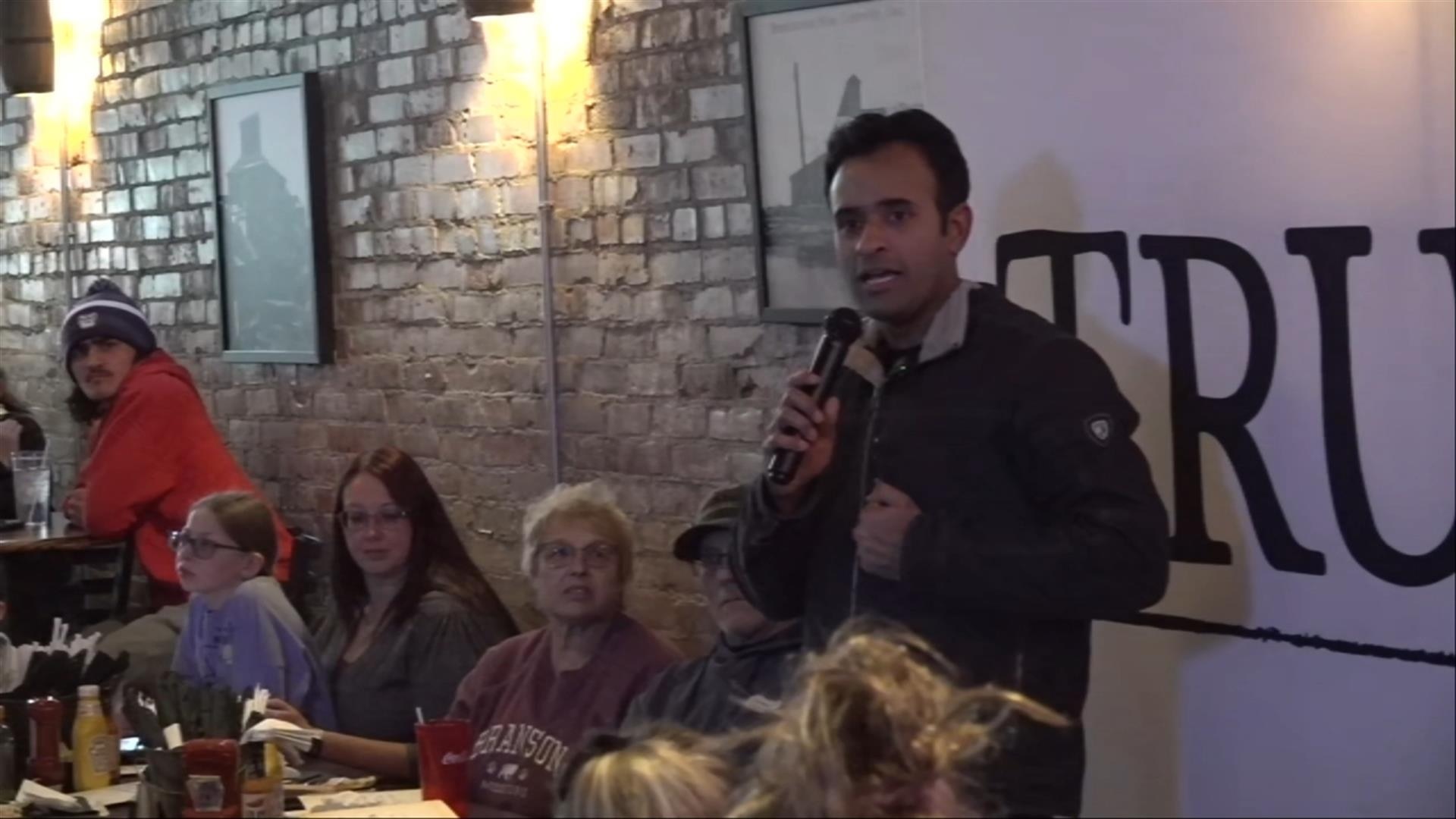 Vivek Ramaswamy: Centerville, IA