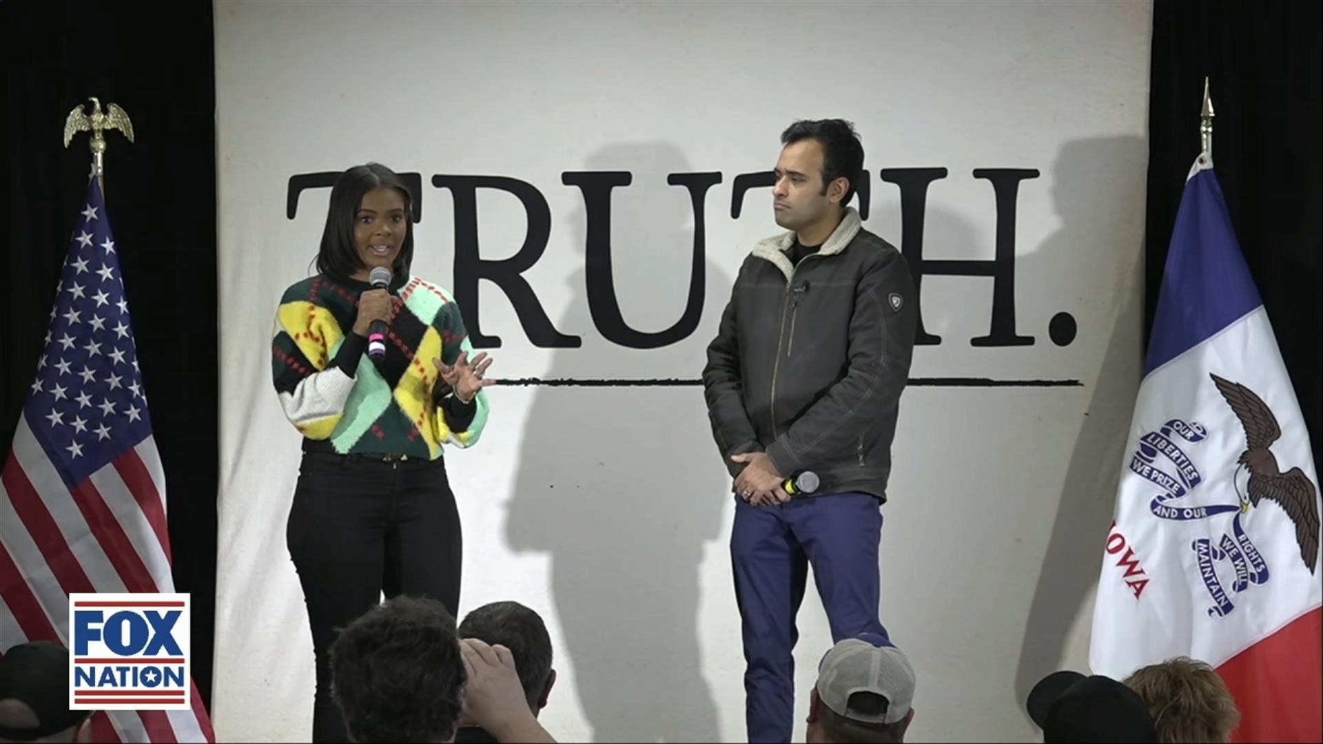 Vivek Ramaswamy: Davenport, IA