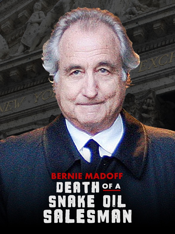 Bernie Madoff Death of a Snake Oil Salesman SPECIAL poster