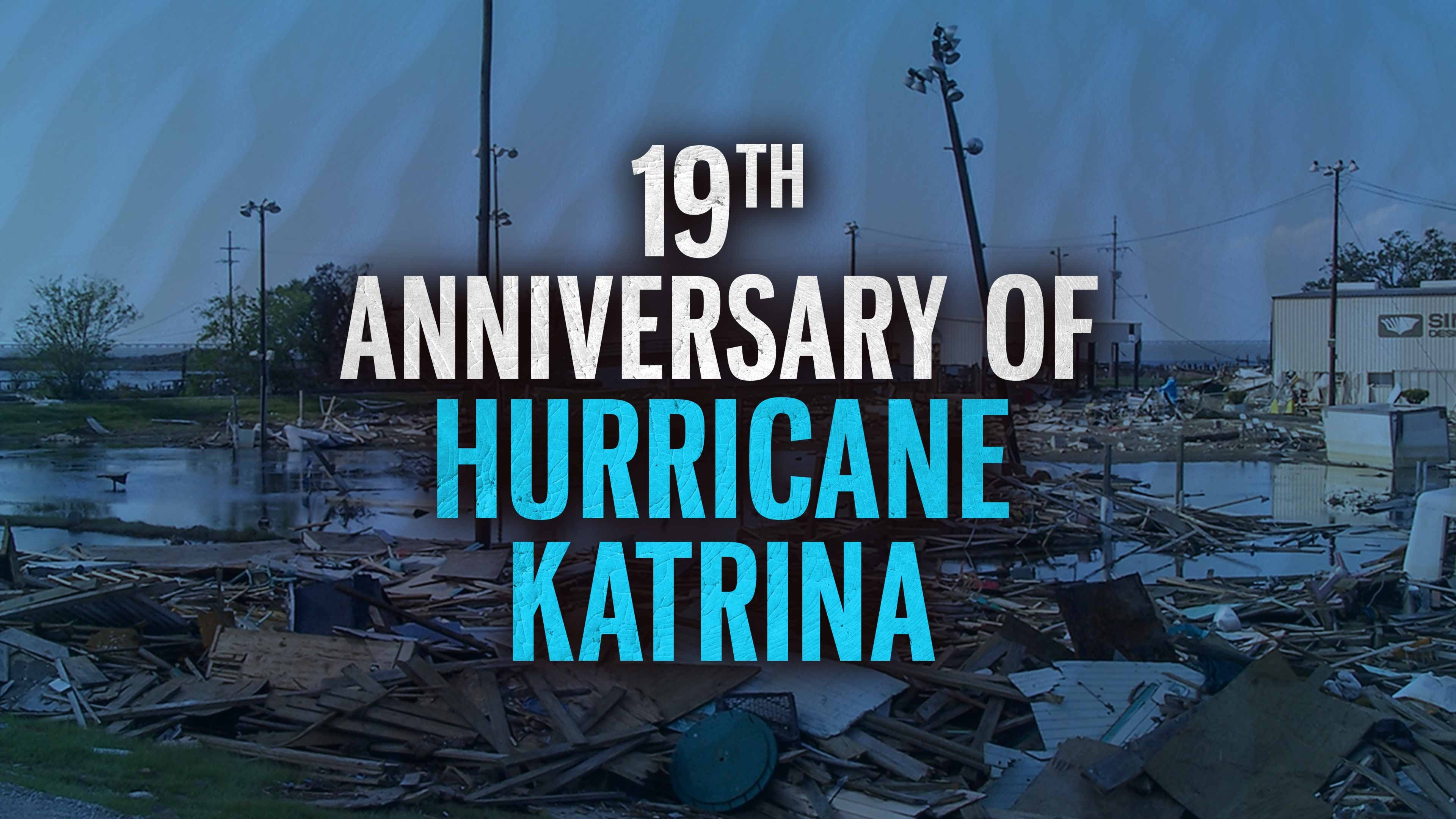 Watch 19th Anniversary of Hurricane Katrina | FOX One