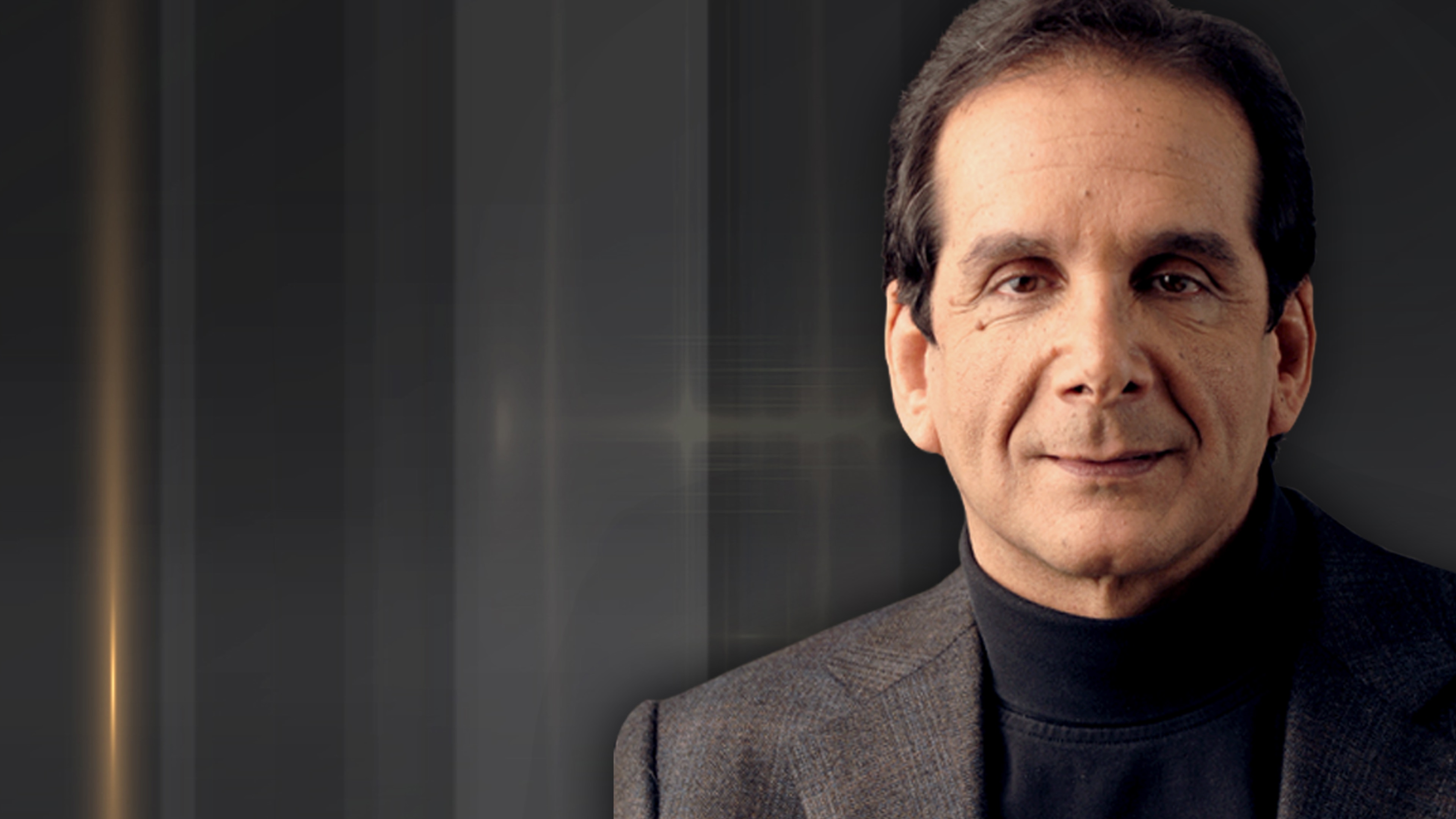 Charles Krauthammer: His Words
