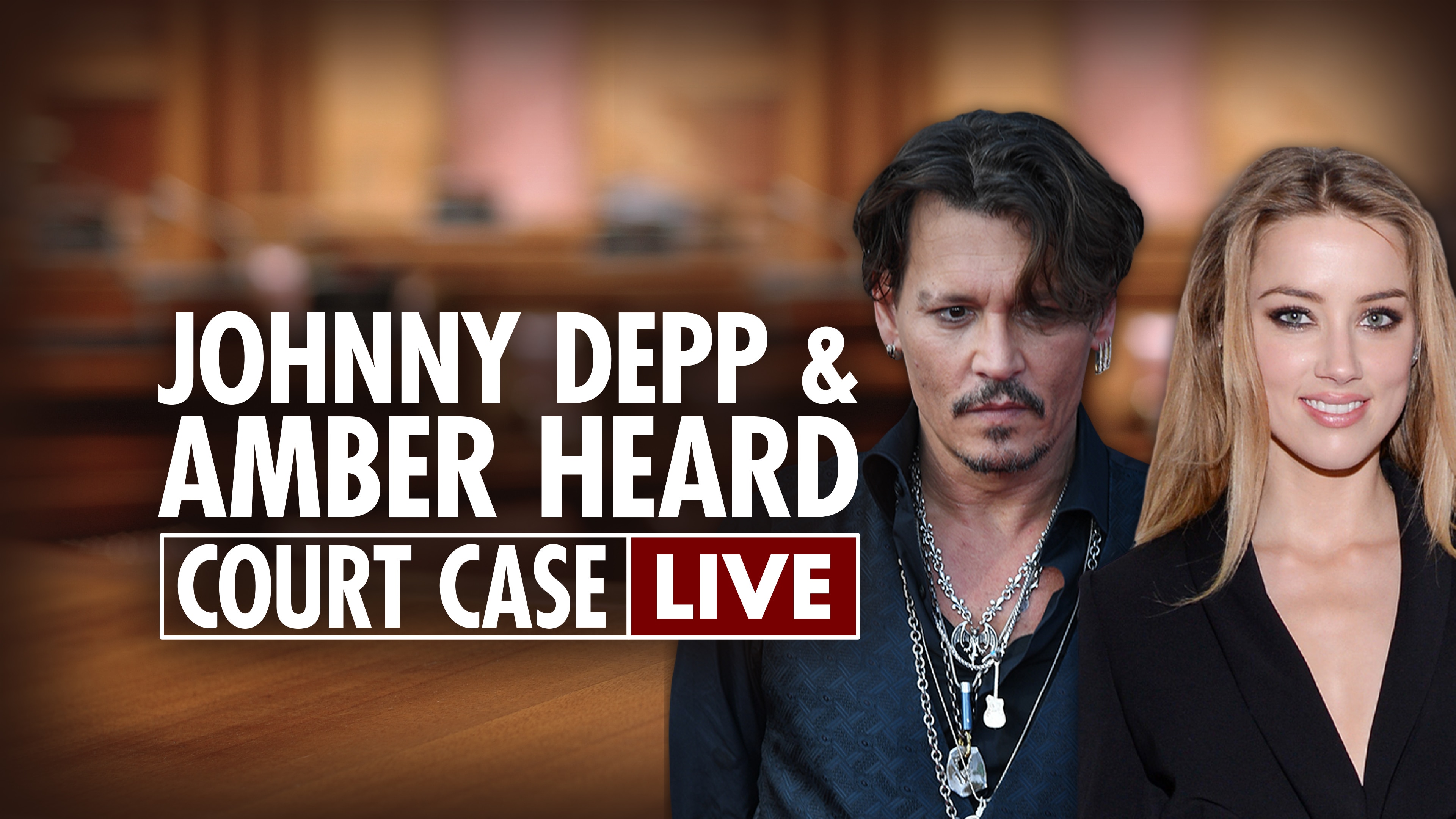 Watch Johnny Depp and Amber Heard Court Case Live | FOX One