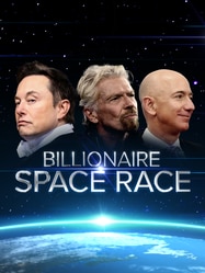 Billionaire Space Race SPECIAL poster
