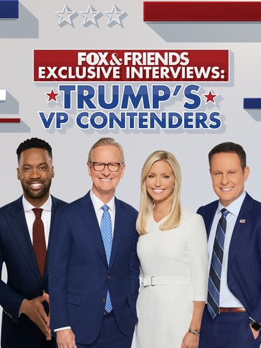 'FOX & Friends' Interviews: Trump's VP Contenders SERIES poster