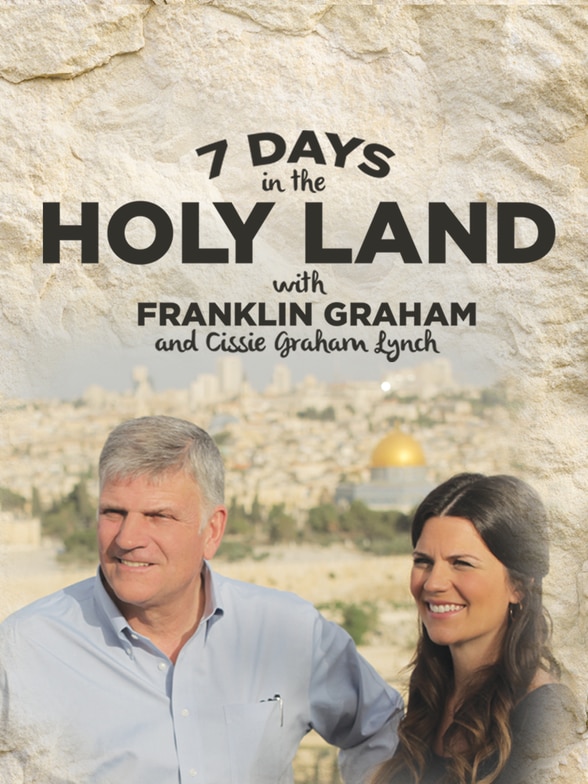 7 Days in the Holy Land SPECIAL poster
