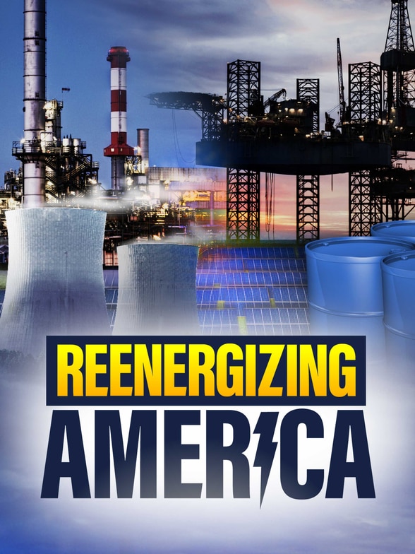 Fox Business In Depth: "Reenergizing America" SPECIAL poster