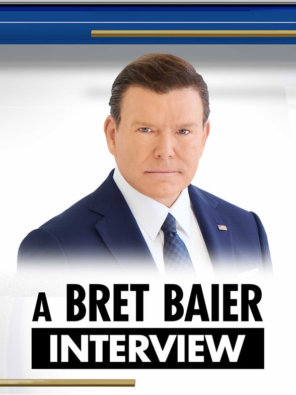 A Bret Baier Interview Nation SERIES poster