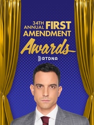 34th Annual First Amendment Awards SERIES poster