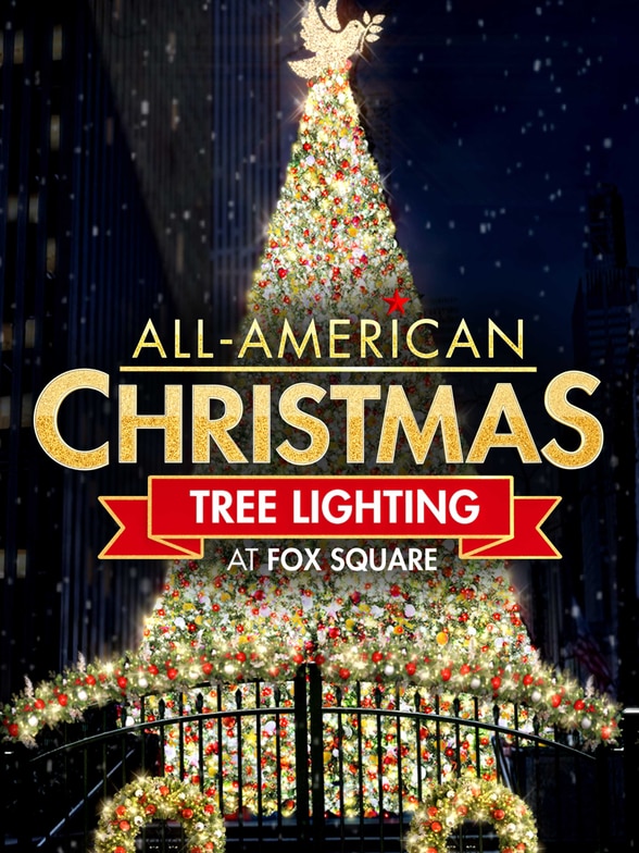 All-American Christmas Tree Lighting at Fox Square SERIES poster