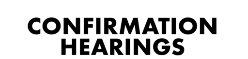 Trump Cabinet Confirmation Hearings