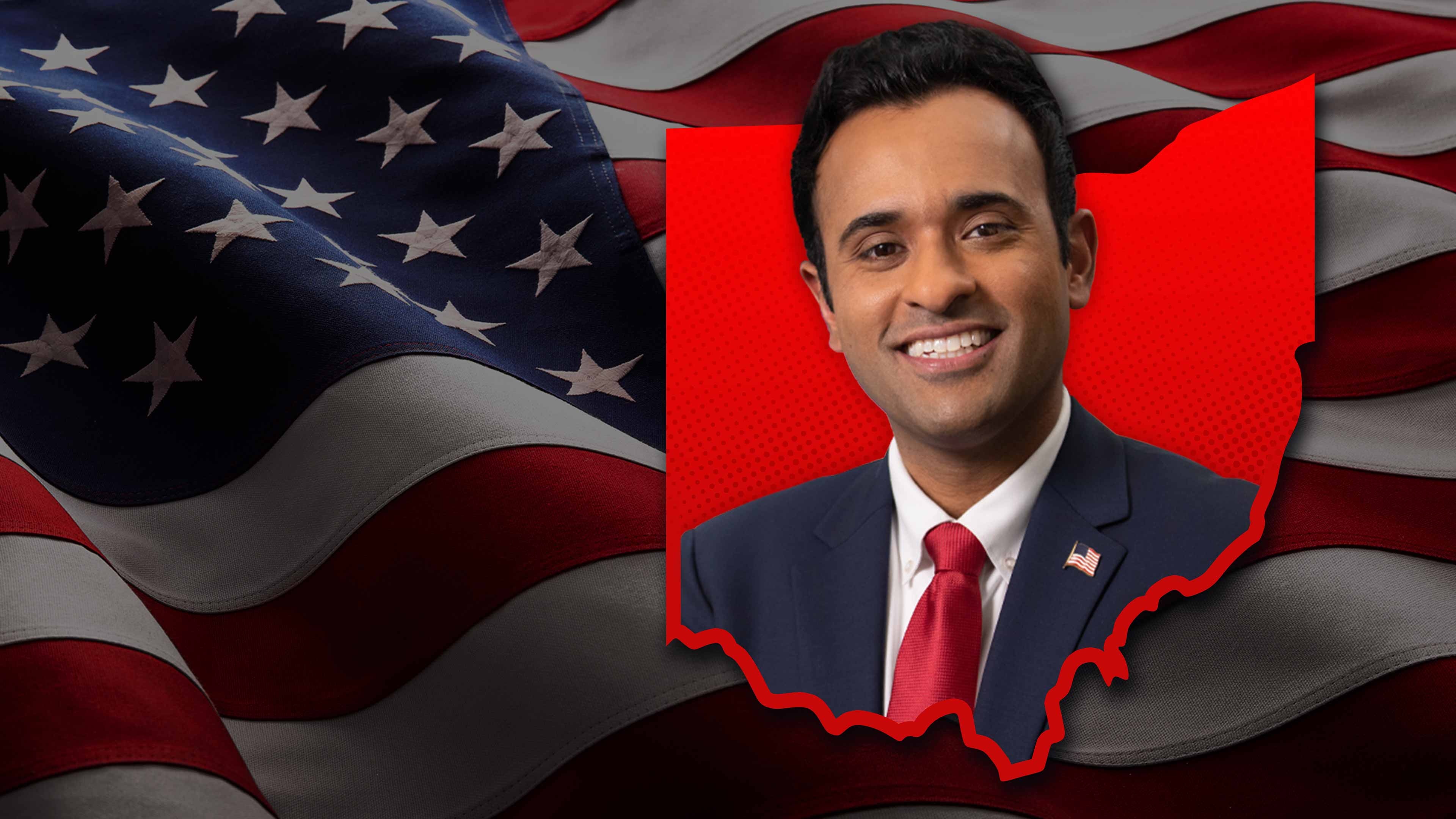 Ramaswamy Campaigns on Safety in Cincinnati