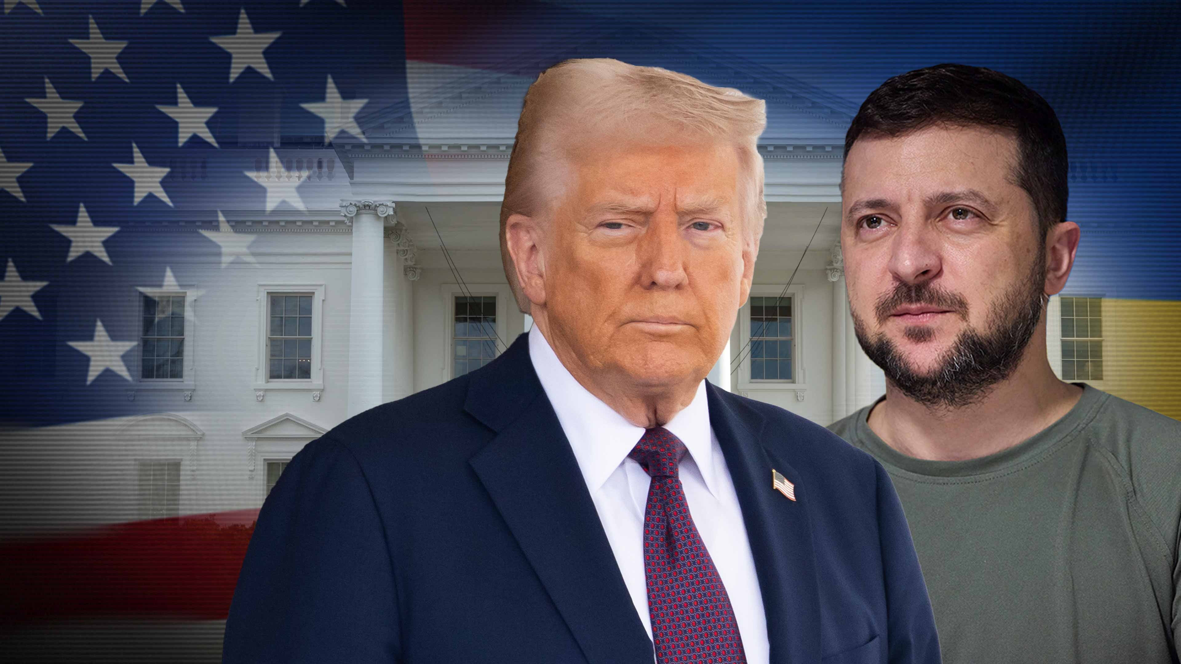 (10/17) Trump Hosts Zelenskyy Amid Peace Push