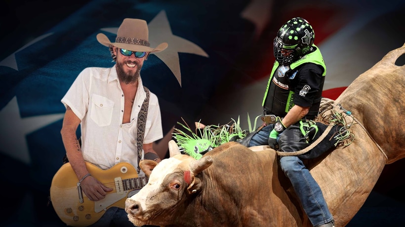 PBR Friday Night Live Concert With Chris Janson 