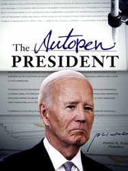 The Autopen President SPECIAL poster
