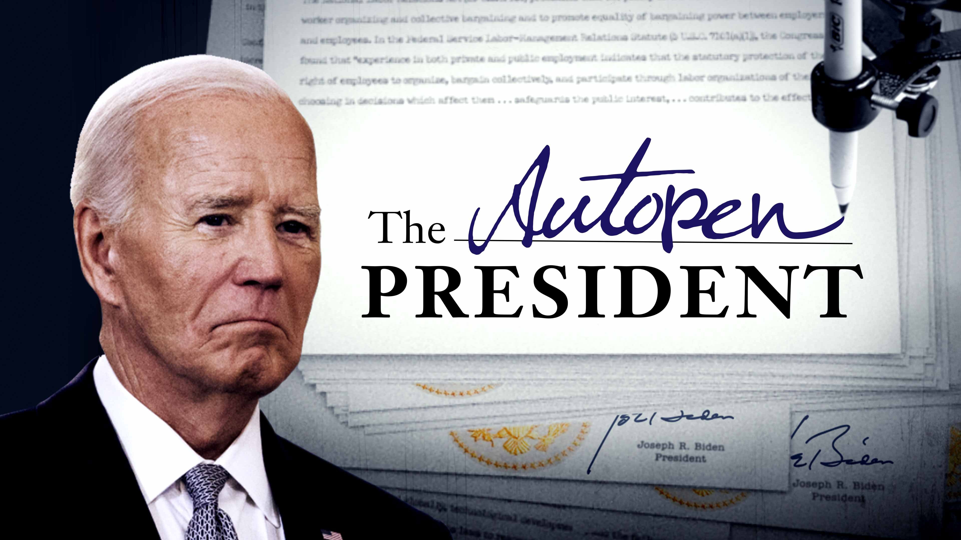 Watch The Autopen President Streaming Online | FOX One