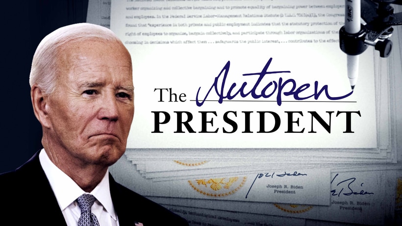 The Autopen President